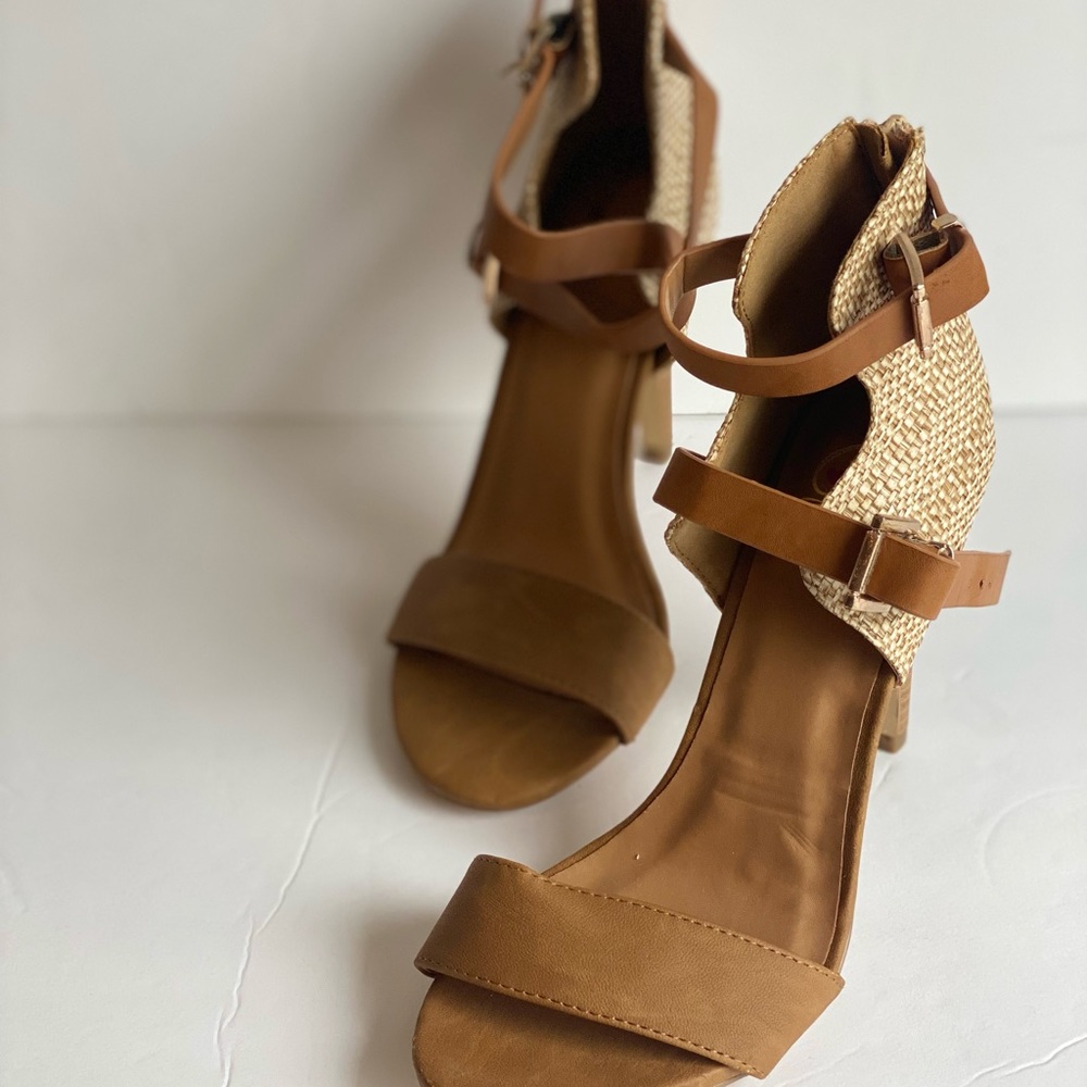 Gently Used Strap Heels